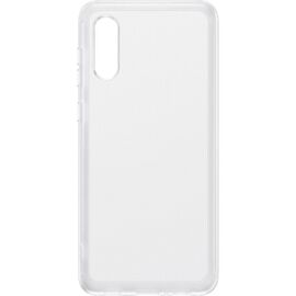 Чехол для моб. телефона Samsung Soft Clear Cover Galaxy A02 (A022) Transparent (EF-QA022TTEGRU)