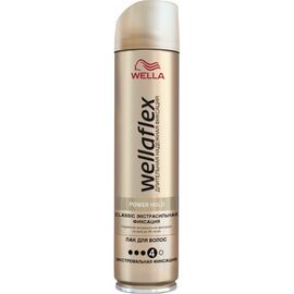 Лак для волос WellaFlex Classic экстрасильной фиксации 250 мл (8699568541098)