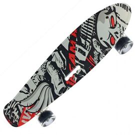 Скейтборд детский Profi MS 0749-7 black