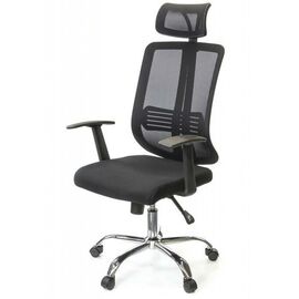 Офисное кресло Аклас Сити CH SR(L) Чёрное (9703)
