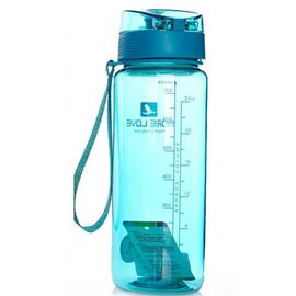 Бутылка для воды Casno More Love 850 мл Blue (MX-5040_Blue)