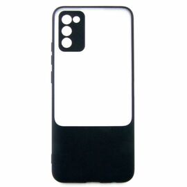Чехол для моб. телефона Dengos Matte Bng для Samsung Galaxy A02s (A025) (black) (DG-TPU-BNG-06)