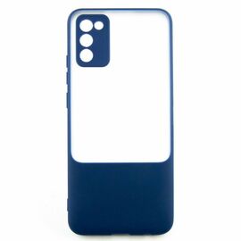 Чехол для моб. телефона Dengos Matte Bng для Samsung Galaxy A02s (A025) (blue) (DG-TPU-BNG-07)
