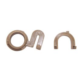 Втулка вала резинового HP LJ 1160/1320/2400/2420/P2015/M2727 компл.аналог RC1-3610/RC2 (RC1-3610-OEM)