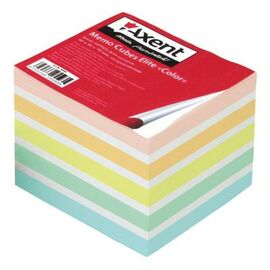 Бумага для заметок Axent Elite "Color" 90Х90Х70мм, unglued (8028-А)