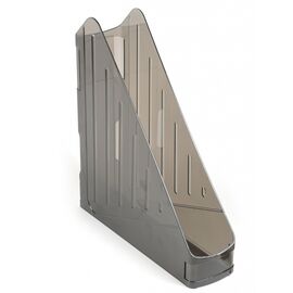Лоток для бумаг Koh-i-Noor vertical, transparent black (754123)