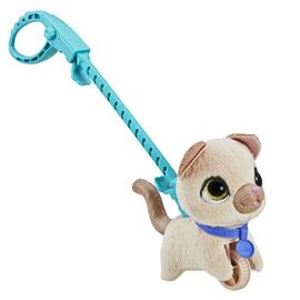 Интерактивная игрушка Hasbro маленький питомец на поводке FurReal Walkalots Котенок (E3503_E4766)