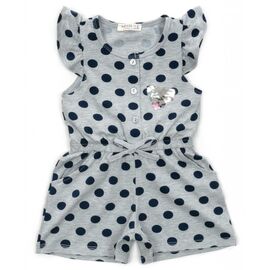 Комбинезон Breeze в горошек (15992-110G-gray)
