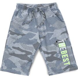 Шорты Breeze трикотажные (15899-122B-gray)