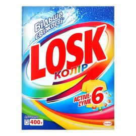 Стиральный порошок Losk Колор 400 г (9000101411645)