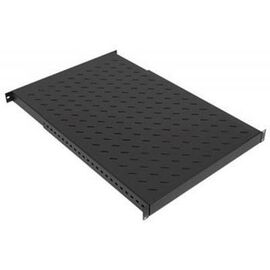 Полка 19" Zpas 1U глуб. 500-900 мм. регулируемая (WZ-3074-83-00-161)