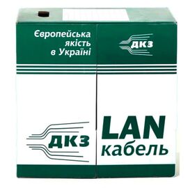 Кабель сетевой ДКЗ FTP 305м, cat.5e, КВПЭ 2*2*0,48 [СU] (19549)