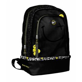Рюкзак школьный Yes TS-79 Smiley World.Black Yellow черный (552274)