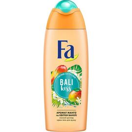Гель для душа Fa Ритмы островов Bali Kiss Аромат манго и цветка ванили 250 мл (4015100201024)