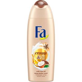Гель для душа Fa Cream&Oil с маслом кокоса и ароматом какао 250 мл (9000100504287)