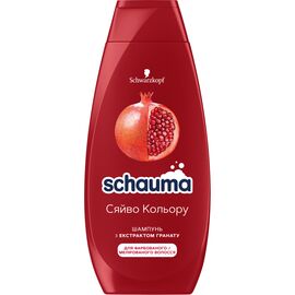 Шампунь Schauma Сияние цвета с экстрактом граната 400 мл (3838824086736)
