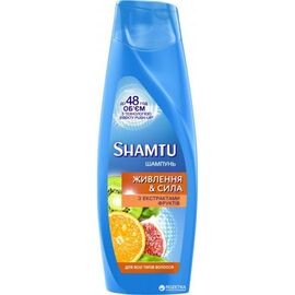 Шампунь Shamtu Питание и Сила с экстрактами фруктов 200 мл (4015100195743)