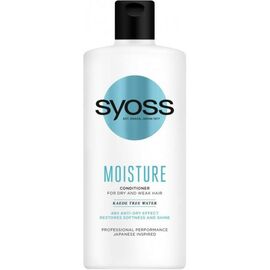 Кондиционер для волос Syoss Moisture с водой клена Каиде 440 мл (9000101290417)