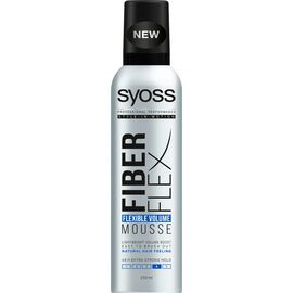 Мусс для волос Syoss Flexible Volume 4 фиксация 250 мл (9000101046878)