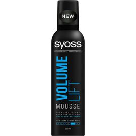 Мус для волосся Syoss Volume Lift (фіксація 4) 250 мл (8410436135054)