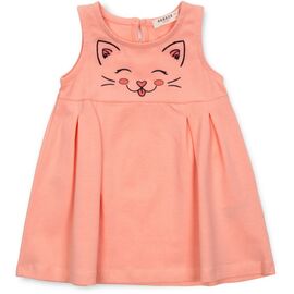 Платье Breeze с котиком (15694-86G-peach)