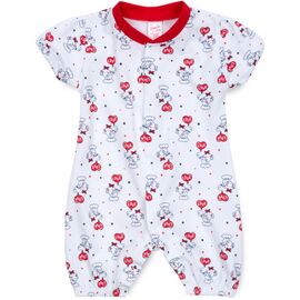 Боди Breeze со слониками (BTS-309-68G-red)