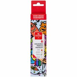 Карандаши цветные Koh-i-Noor Teenage 6 цветов (3551)