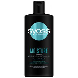 Шампунь Syoss Moisture с водой клена Каиде для сухих и слабых волос 440 мл (9000101290479)