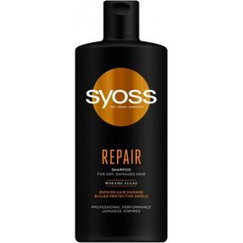 Шампунь Syoss Repair с водорослями вакаме 440 мл (9000101276879)