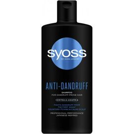 Шампунь Syoss Anti-Dandruff с Центеллой Азиатской 440 мл (9000101277173)