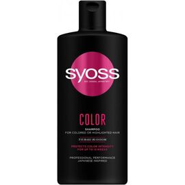 Шампунь Syoss Color с цветком камелии 440 мл (9000101276916)