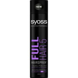 Лак для волос Syoss Full Hair (фиксация 5) 400 мл (5201143726658)