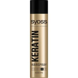 Лак для волос Syoss Keratin (фиксация 4) 400 мл (5201143155182)