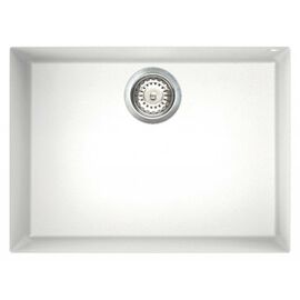 Мойка кухонная Interline UNDER 600 white