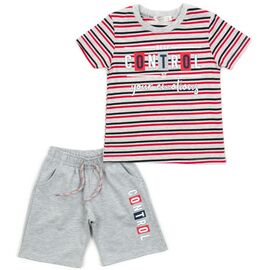 Набор детской одежды Breeze в полоску (15997-104B-red)