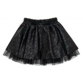 Юбка Breeze гипюровая (16082-98G-black)