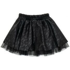 Юбка Breeze гипюровая (16083-128B-black)