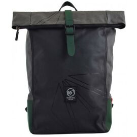 Рюкзак шкільний Yes Roll-top T-77 Green anthracite (557430)