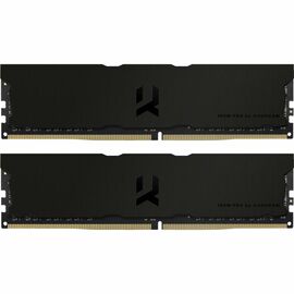 Модуль памяти для компьютера DDR4 16GB (2x8GB) 3600 MHz Iridium Pro Deep Black Goodram (IRP-K3600D4V64L18S/16GDC)