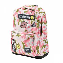 Рюкзак школьный Yes T-67 Smiley World Military girl (558280)