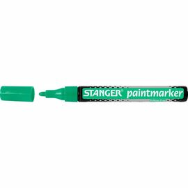 Маркер Stanger Permanent зелений Paint 2-4 мм (219014)