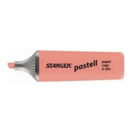 Маркер Stanger текстовый, пастель, красный 1-5 мм (180029000)