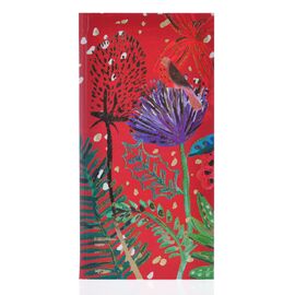 Блокнот Yes 100*200мм 64 л "Bon Cote. Red flower" клетка (151423)