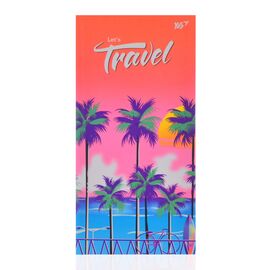 Блокнот Yes 100 * 200мм 64 л "Tropical view" лінія (151353)