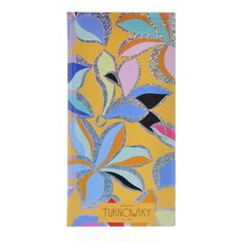 Блокнот Yes 100*200мм 96 л "Turnowsky Pattern flower" клетка (151437)