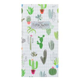 Блокнот Yes 100*200мм 96 л "Turnowsky.Pattern cactus" линия (151461)