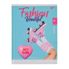 Блокнот Yes 140*185/64 л "Fashion beautiful" клетка (151480)