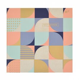 Блокнот Yes 200 * 200/64 л "Abstract" клітина (151505)