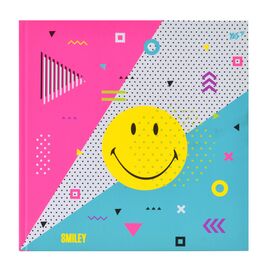 Блокнот Yes 200*200/64 л "Smiley" клетка (151532)