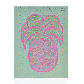 Блокнот Yes А5/64 л. "Turnowsky. Art pineapple" линия (151389)